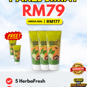 PAKEJ JIMAT 3 FREE 2